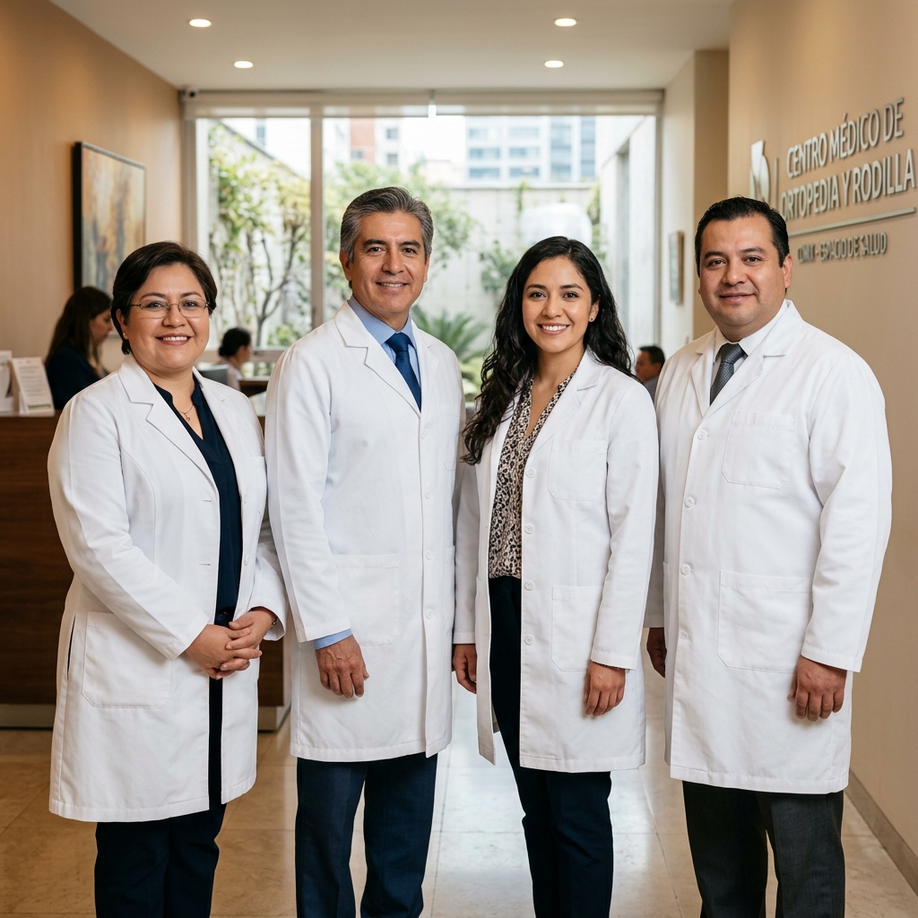 Especialistas en rodilla de la Asociación Clínica para la Rodilla