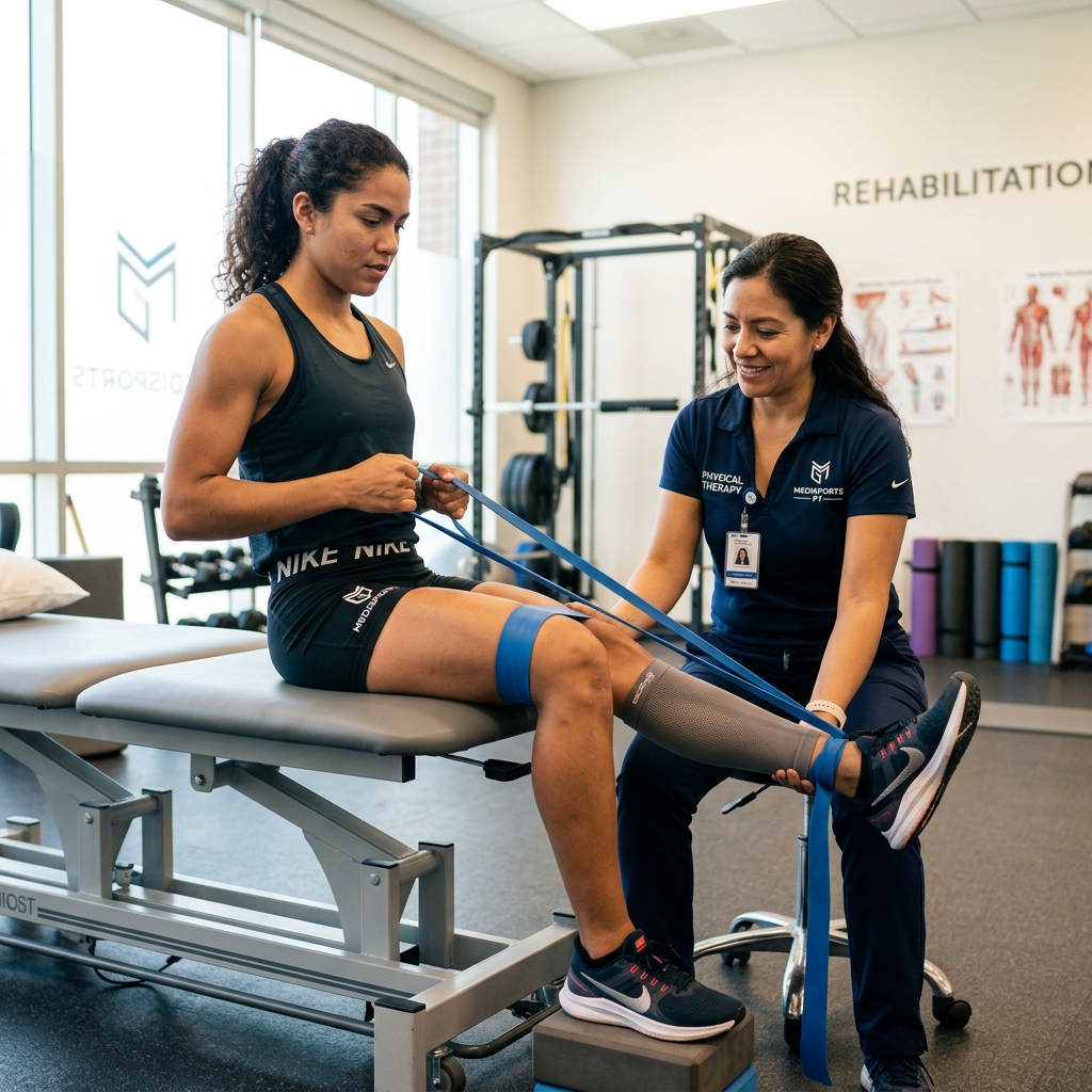 Rehabilitación de ligamentos